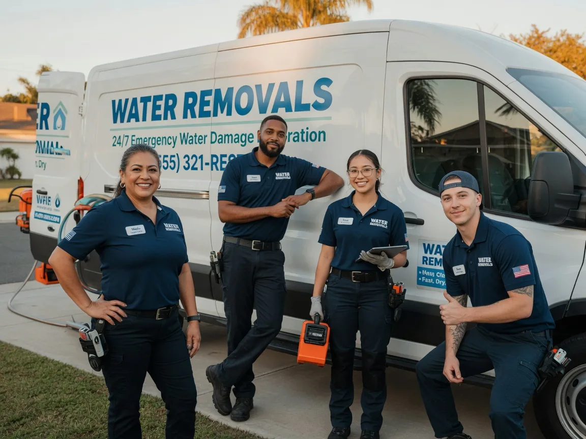 Water Removal company in Phelan, CA